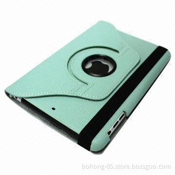 Stick PU leather case for iPad Mini